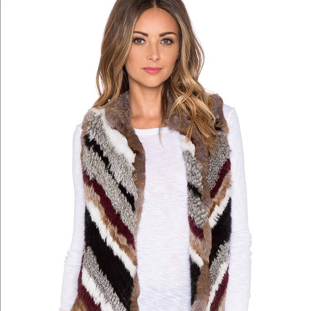 Elizabeth and James Multi color vest